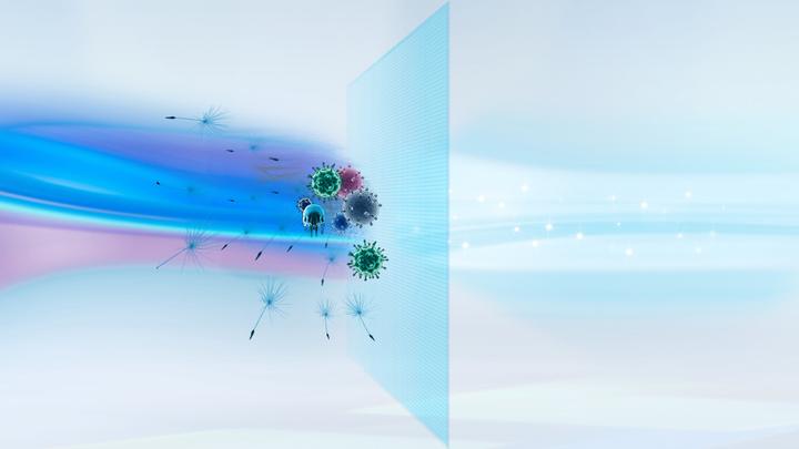 Actual product image Bosch Hausgeräte BGL8XHYG Series 8