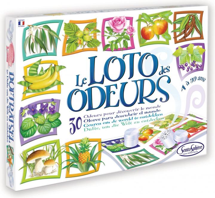 Produktbild Sentosphere Le Loto Des Odeurs (Französisch)