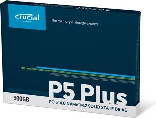 Produktbild Crucial P5 Plus (500 GB, M.2 2280)