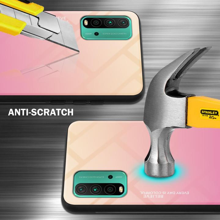 Immagine prodotto Cadorabo Manicotto per vetro in TPU a 2 colori (Xiaomi Redmi 9T, Xiaomi Poco M3)