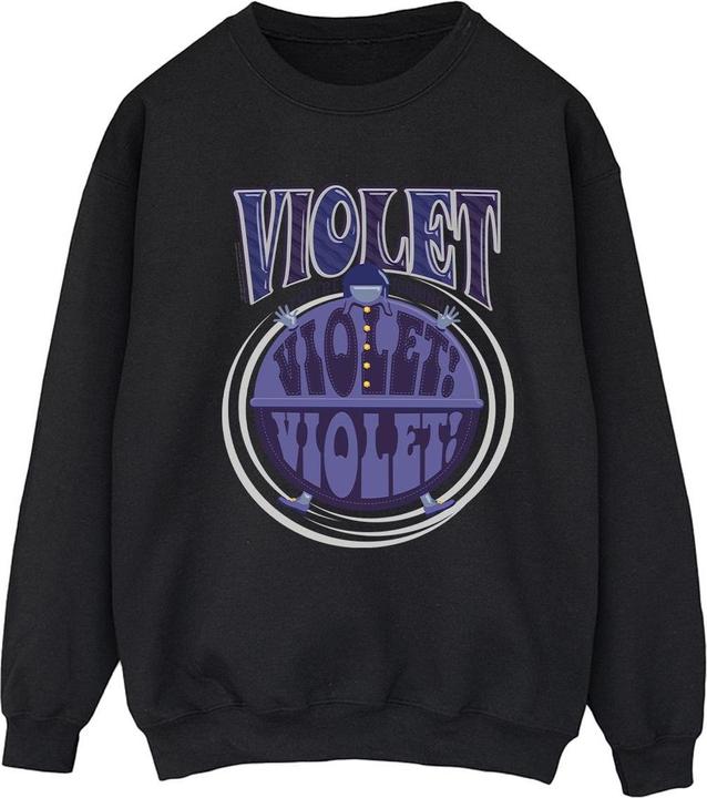 Image du produit Willy Wonka & the Chocolate Factory - Sweat VIOLET TURNING VIOLET - Femme (L)