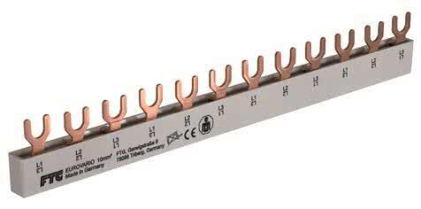 Actual product image FTG Friedrich Göhringer 3 pole Eurovario phase rail fork step