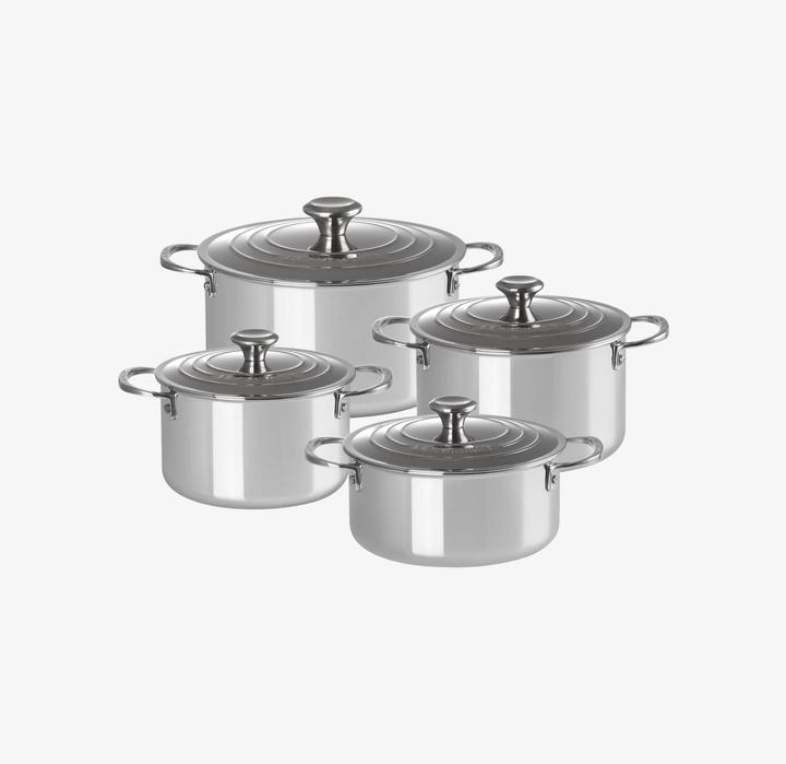 Produktbild Le Creuset 3-ply Plus (Kochtopf, Aluminium, Edelstahl)