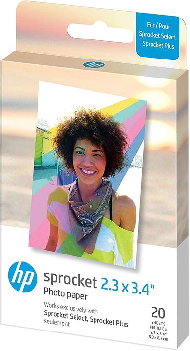 Immagine prodotto HP Pignone Plus (258 g/m², 5,8 x 8,7 cm, 20 x)