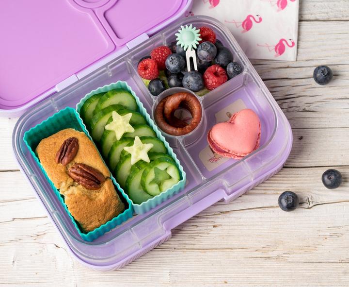 Immagine prodotto Lekkabox Stampi in silicone Bento, set di 2 - Tazze Patell