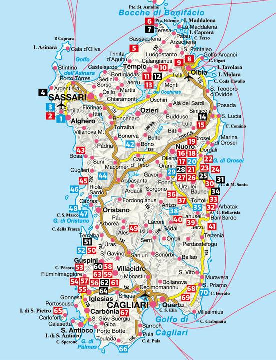 Nährwerte und Zutaten Sardaigne (Sardinien - französische Ausgabe) (Französisch, Walter Iwersen, Elisabeth van de Wetering, 2022)