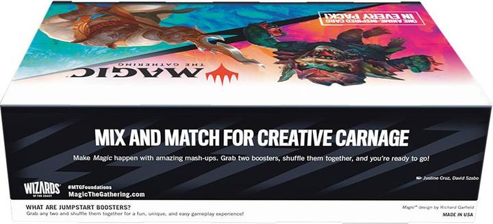 Actual product image Magic the Gathering Foundations (English, Booster display)