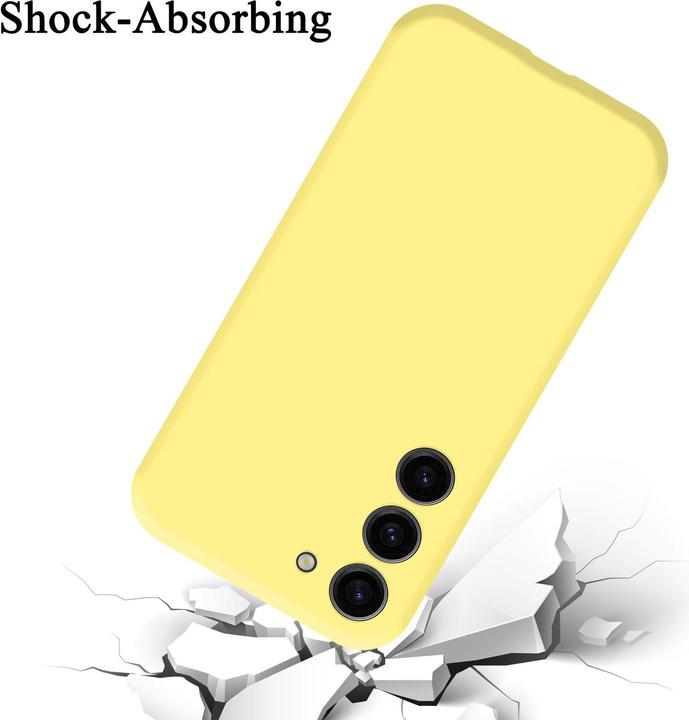 Produktbild Cadorabo TPU Hülle für Samsung Galaxy S23 Liquid (Samsung Galaxy S23+)