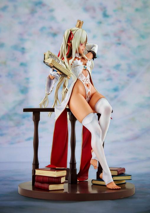 Produktbild Vertex Dark Elf Village 3nd PVC Statue 1/6 Villager Mercedes 22 cm