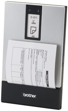Produktbild Brother Mw-260a (Thermodirekt, Schwarz-Weiss)