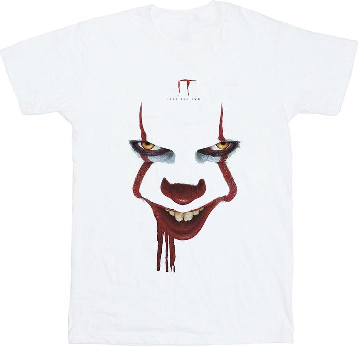 Universal Textiles Pennywise Poster Stare TShirt (L)