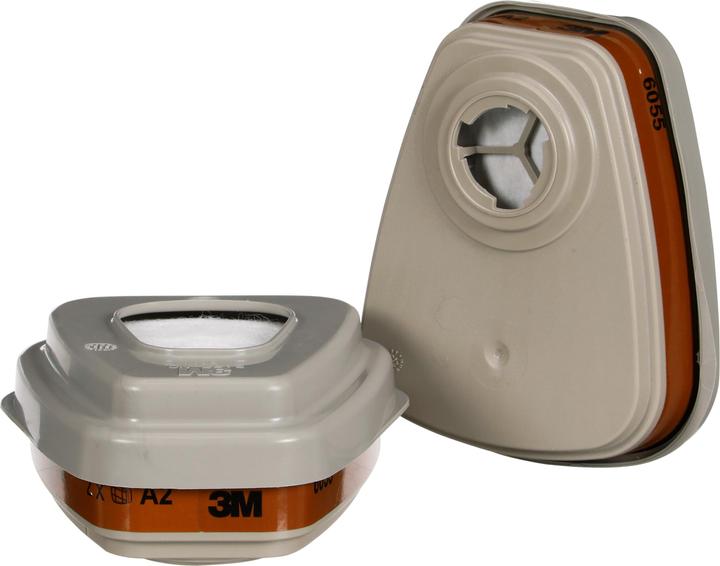 Actual product image 3M - (A2, A2P3, P3, 2 x)