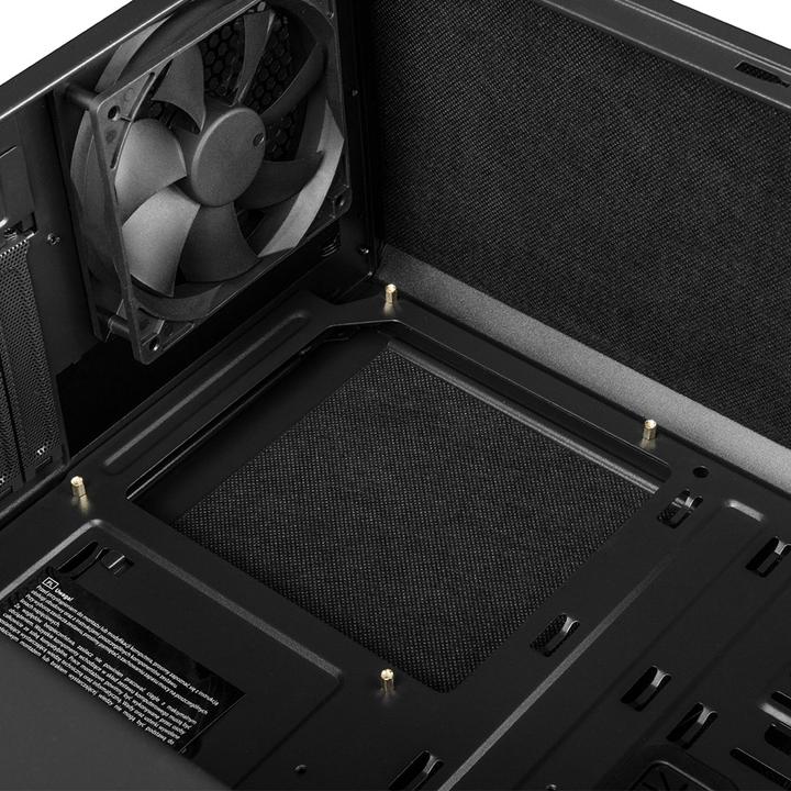 Immagine prodotto Modecom Oberon Pro - Midi Tower - PC - Nero - ATX,ITX,Micro ATX - Home Office - 16.3 cm (ATX, mATX, Mini-ITX)