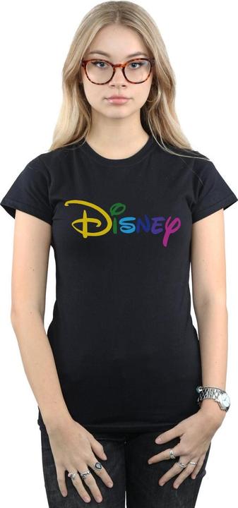 Immagine prodotto Disney Colour Logo Maglietta Donna (S)