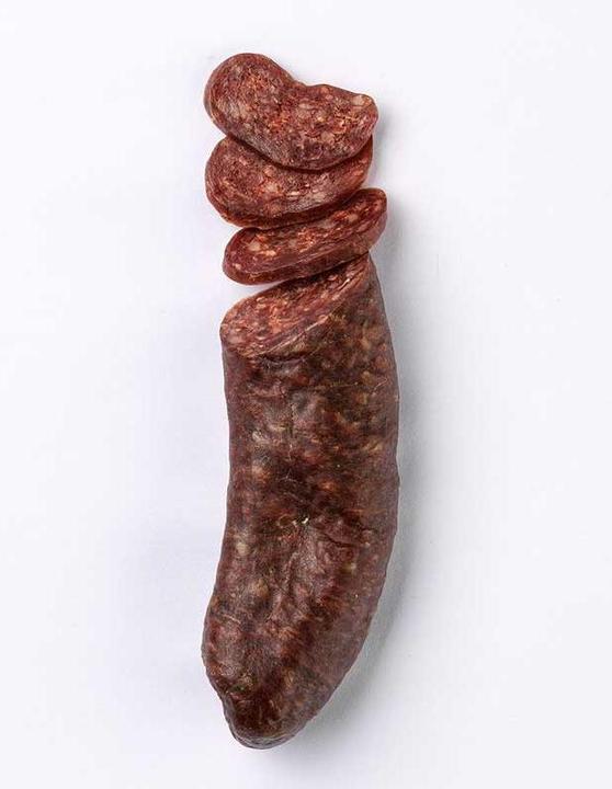 Actual product image Alpahirt Beef salsiz with Bündner Chili (120 g)
