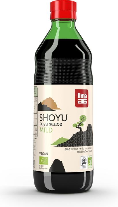 Immagine prodotto Lima Salsa di soia delicata Shoyu biologica