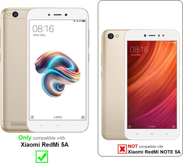 Produktbild Cadorabo Jeans Optik (Xiaomi Redmi 5A)