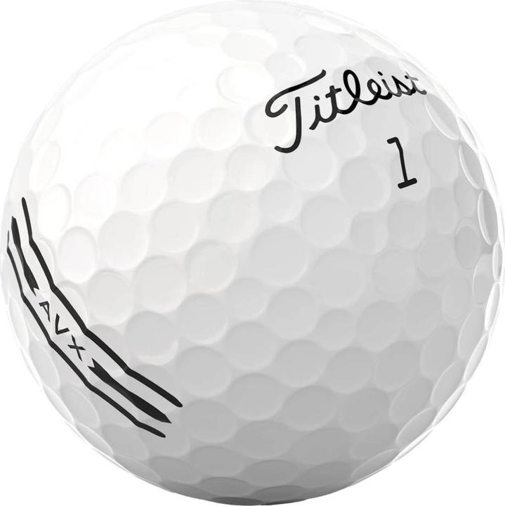 Produktbild Titleist AVX white (2024)