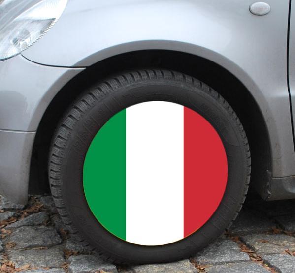 Produktbild FT Radsocken fürs Auto Italien