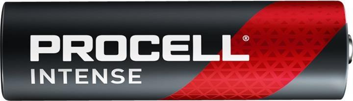 Actual product image Duracell PROCELL Procell Intense Mignon (AA) alkaline manganese battery 2700 mAh 1.5 V 1 pc. (AA, 2700 mAh)