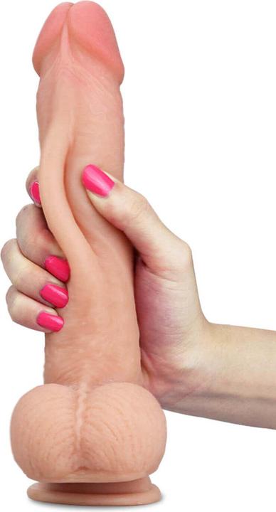Actual product image Lovetoy Sliding Skin Dildo