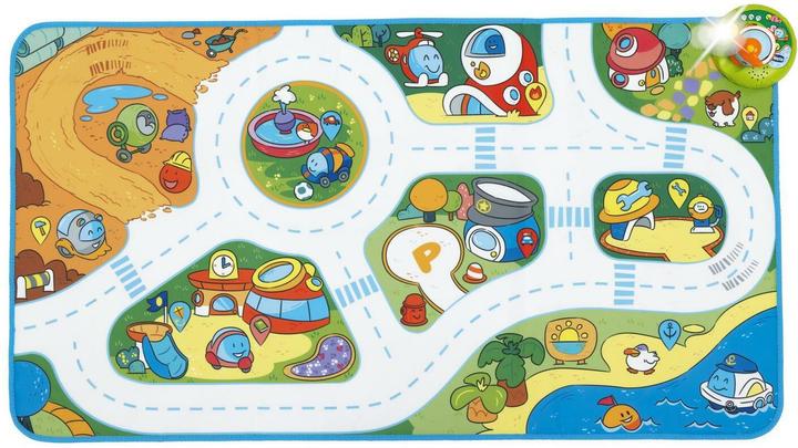 Immagine prodotto Chicco Turbo Ball - Playmat Elettronico City (110 x 60 x 110 cm)
