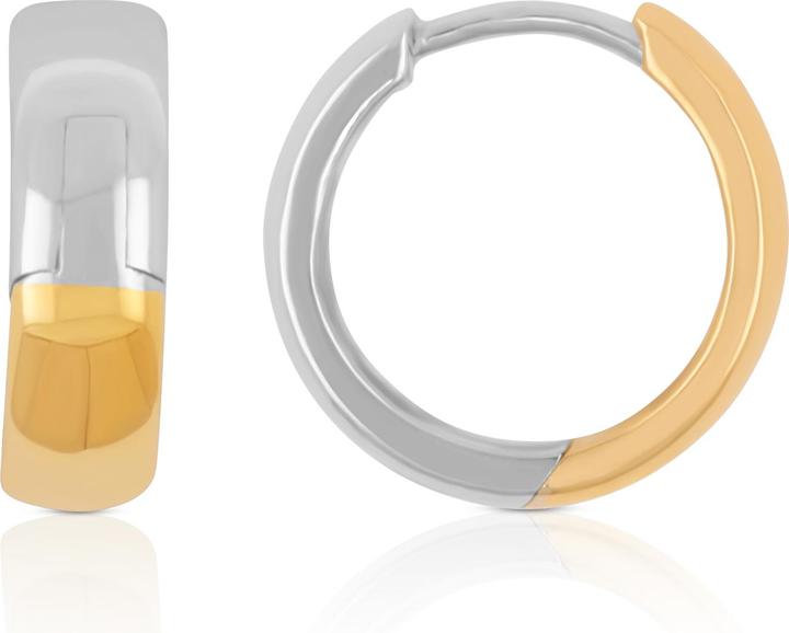 Produktbild Muau Creolen (750/18 K Gold)