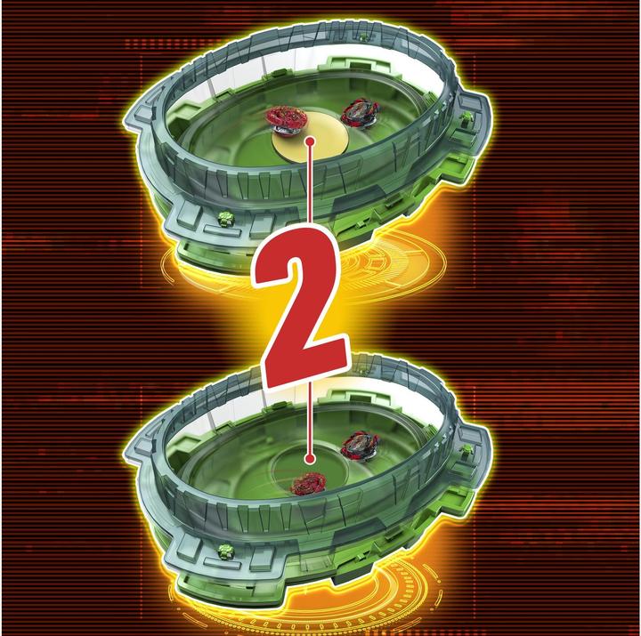 Image du produit Hasbro Beyblade Burst QuadDrive Interstellar Drop Battle Set (Multilingue)