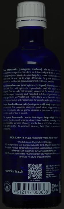 Produktbild Kart Hamameliswasser (Mizellenwasser, 200 ml)