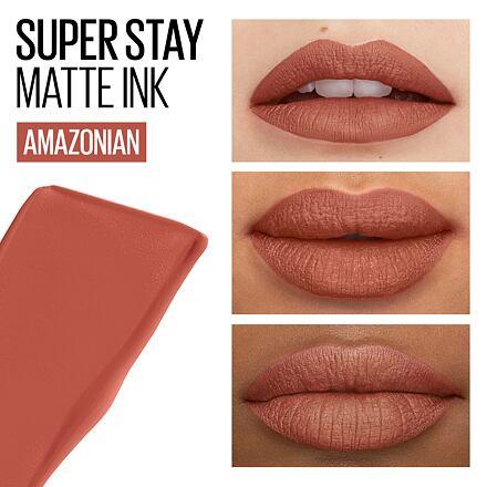 Actual product image Maybelline New York Super Stay Matte Ink (70 Amazonian)