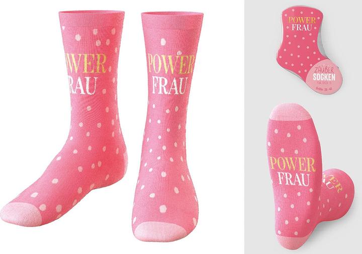 Produktbild La Vida DP Zaubersocken Mädel Gr.36-40 (24er Pack, 36 - 40, 29 - 35, 41 - 46)