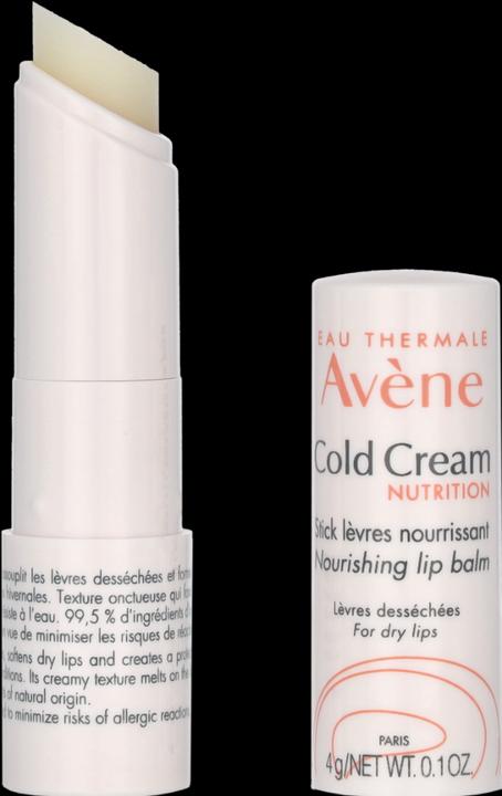 Actual product image Avène Cold Cream Nutrition reichhaltiger Lippenpflegestift (Care pencil, 4 ml)