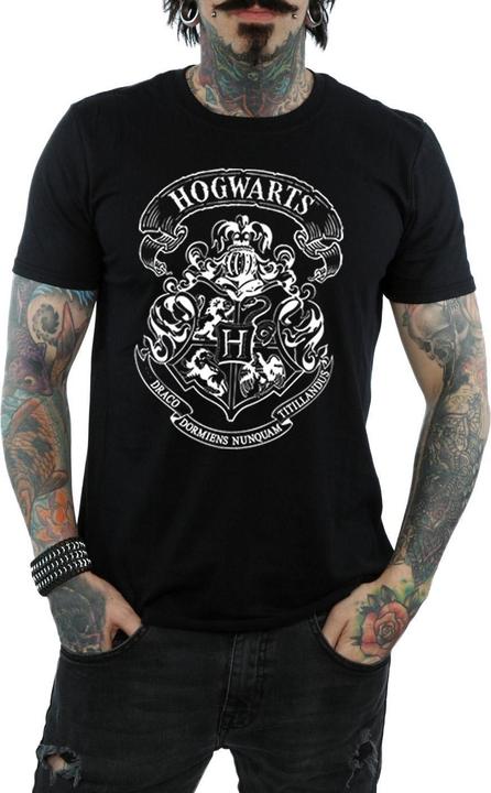 Hogwarts Wappen Baumwolle TShirt (XL)