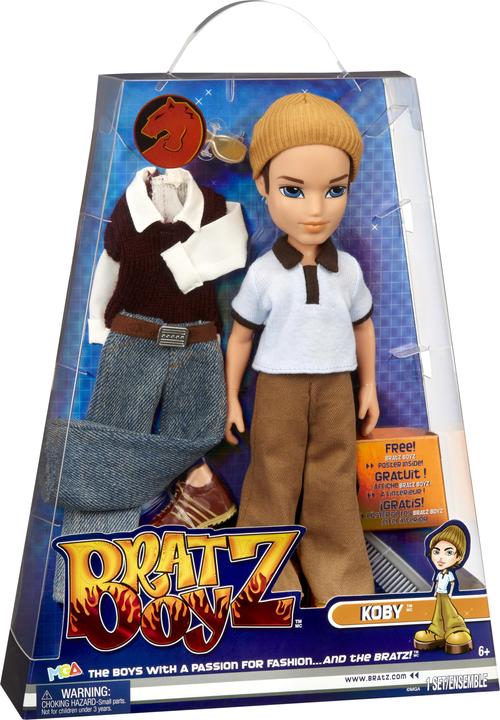 Actual product image MGA Bratz Series 3 Doll - Koby