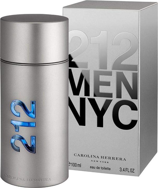 Image du produit Carolina Herrera 212 Nyc Men (Eau de toilette, 100 ml)