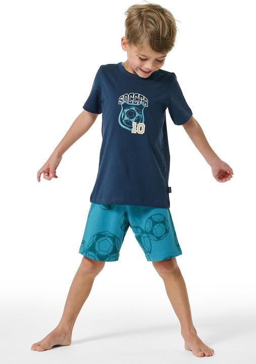 Immagine prodotto Schiesser Pigiama in cotone biologico Boys World (104)