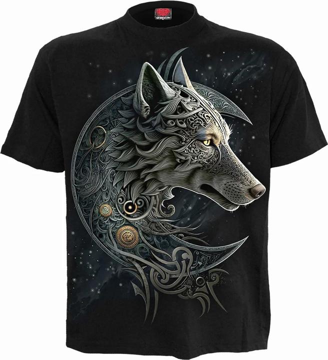 Produktbild Spiral Celtic Wolf TShirt (4XL)