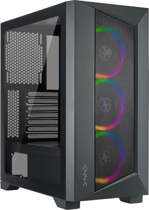 Productafbeelding Linkworld Octane 460A GAMING Black SPCC 3xARGB ventilator (E-ATX)