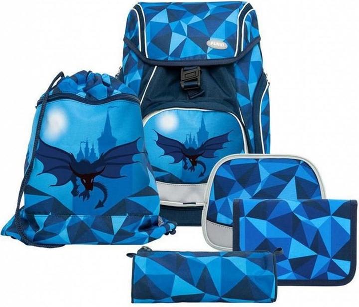 Actual product image Funki Dragon World (28 l)