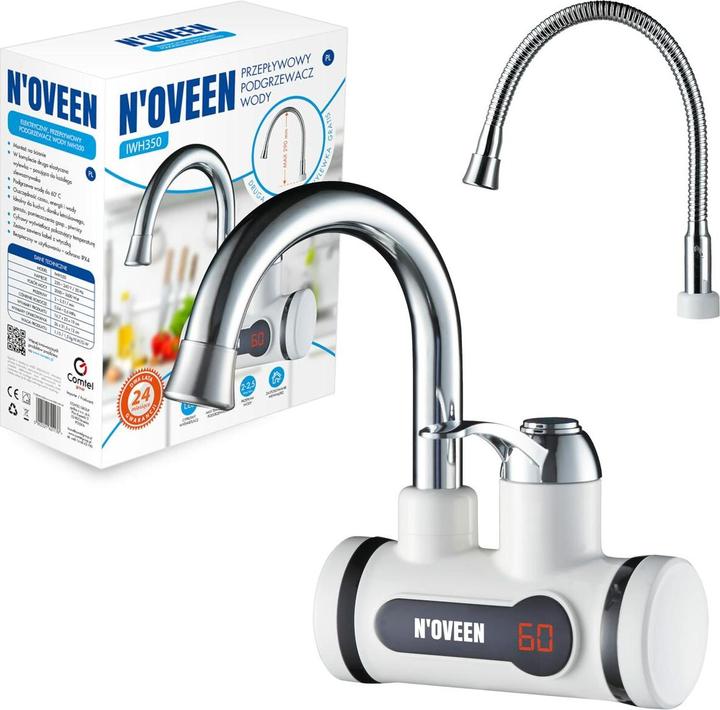 Produktbild Noveen Instantaneous water heater (IWH350) (2.50 l, EU-Stecker)