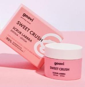Produktbild Goovi SWEET CRUSH Lip Scrub Exfoliates & Smoothes Ds 10 ml (10 ml)