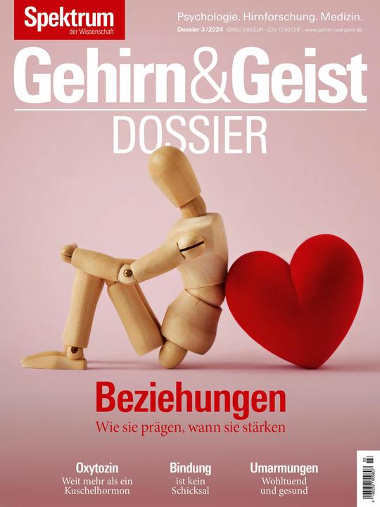 Immagine prodotto Gehirn&Geist Dossier 3/2024 Beziehungen (Tedesco, Lo spettro della scienza, 2024)