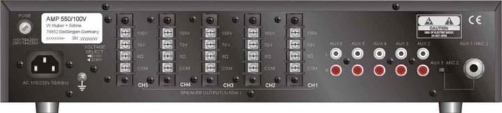 Image du produit WHD Amplificateur multicanal