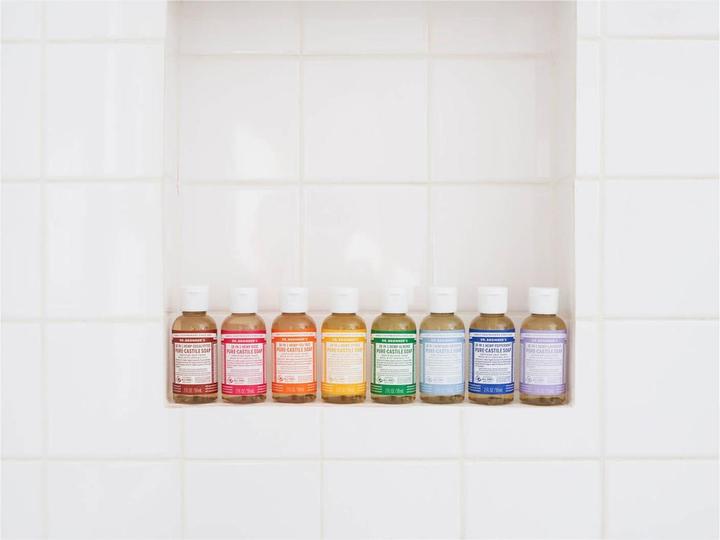 Produktbild Dr. Bronner's Cherry Blossom (Flüssigseife, 60 ml)