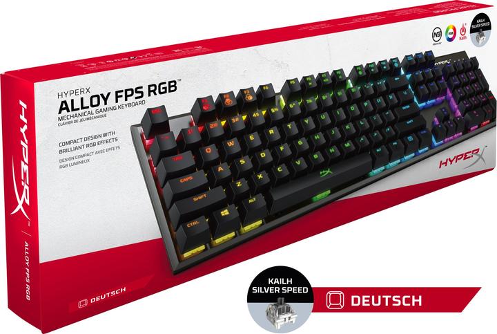 Produktbild HyperX Alloy FPS RGB (DE, Kabelgebunden)