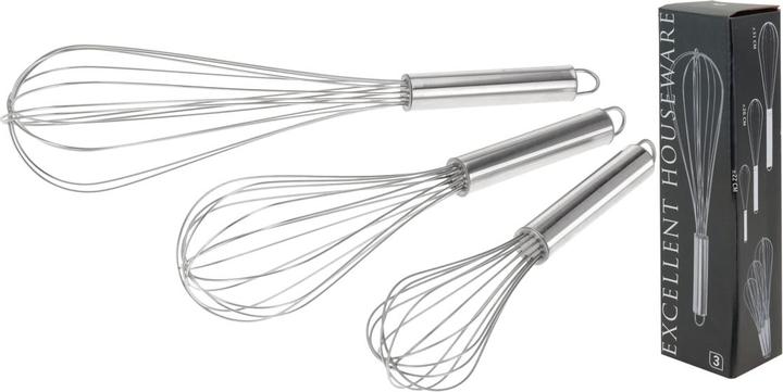 Actual product image Lipo Whisk set of 3
