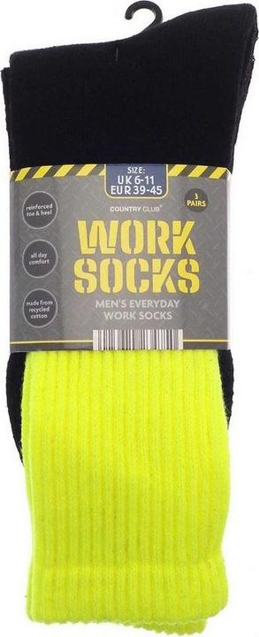Image du produit Ribbon - Chaussettes - Homme (Lot de 3, 39.5 - 45.5)