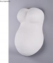 Produktbild Rayher Bastelpackung: Gipsabdruck Babybauch, 1 Set