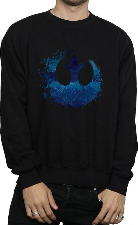 Produktbild Star Wars The Rise Of Skywalker Resistance Symbol Wave Sweatshirt (XL)