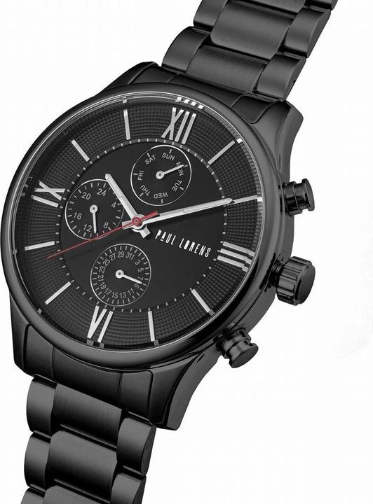 Actual product image Paul Lorens Herrenuhr PL11652B6-1A5 (190 mm)
